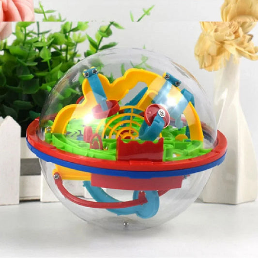 3D Puzzle Ball - Maze Ball  and Puzzle