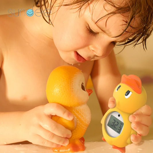 Baby bath water thermometer
